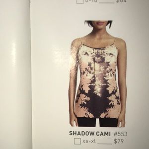 Shadow Cami- CAbi